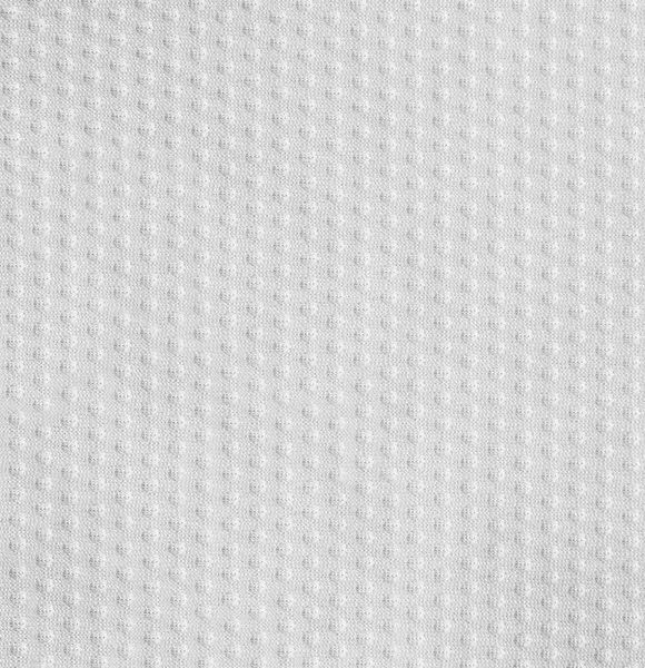 Texture Tissu Synthétique Polyester Cool Fond Textile Blanc — Photo