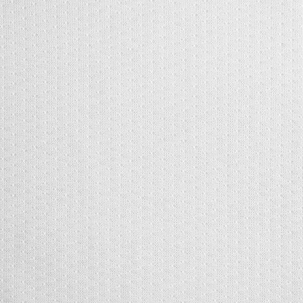 Textura Tejido Poliéster Sintético Fresco Fondo Textil Blanco —  Fotos de Stock