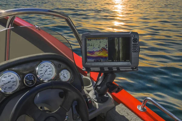 Sonar teknede Balık tutma Fishfinder, echolot,