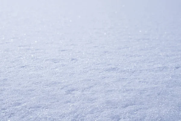 White Winter Background Fresh Snow Texture — Stock Photo, Image