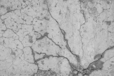 Grunge arka plan beton duvar ile çatlak ve çizikler
