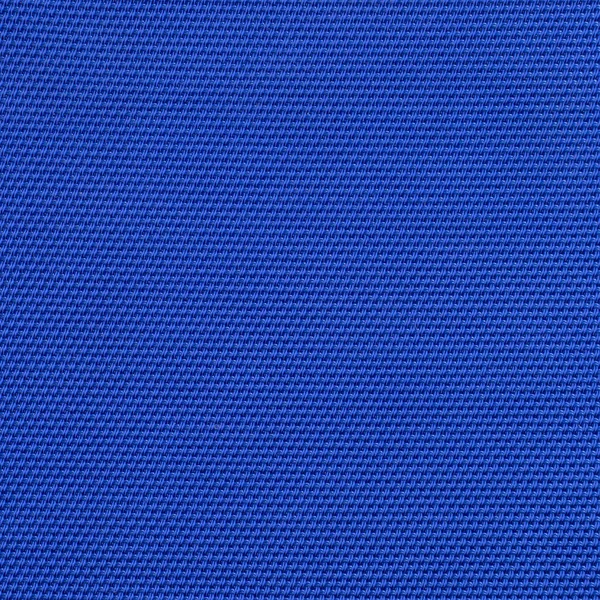 Texture Tissu Synthétique Fond Textile Bleu — Photo