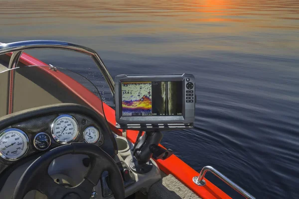 Sonar teknede Balık tutma Fishfinder, echolot,