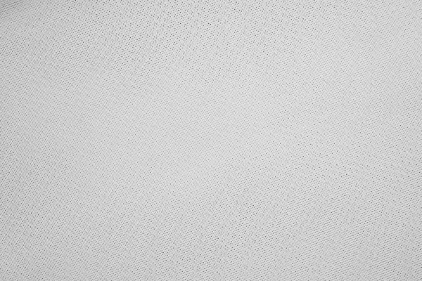 Synthetische Textur. Hintergrund aus weißem Textil — Stockfoto