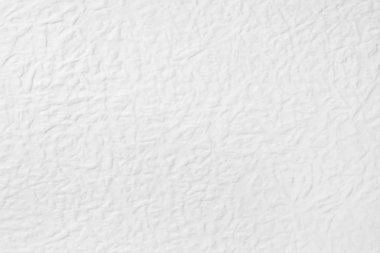 Kesim ve kabartma ile beyaz kağıt doku