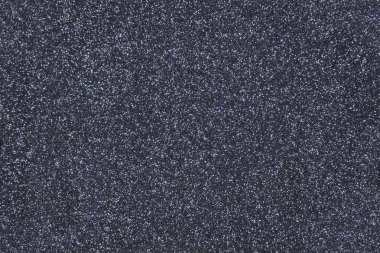 Gece yarısı mavi siyah dokulu glitter arka plan. Parlak ışıltılı arka plan