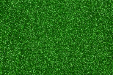 Yeşil Gölgeli Ladin dokulu glitter arka plan. Parlak ışıltılı arka plan