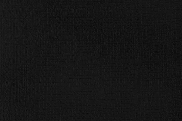 Kabartma ve damgalama ile siyah kağıt doku — Stok fotoğraf
