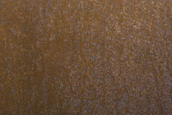 Karanlık yıpranmış paslı metal doku plaka — Stok fotoğraf