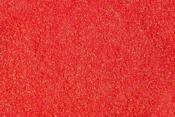 Grenadine rood getextureerde glitter achtergrond. Glanzende sparkly achtergrond — Stockfoto