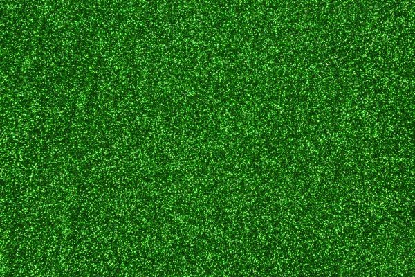 Grön skuggad Granstrukturerad glitter bakgrund. Glänsande glimrande bakgrund — Stockfoto