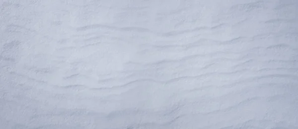 White winter background of fresh snow texture — Stock Photo, Image