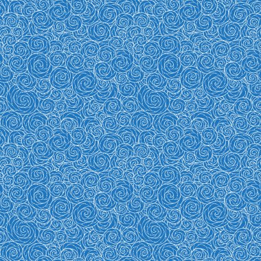 Sorunsuz soyut çizilmiş dalgalar desen, dalgalı arka plan. Dikişsiz desen duvar kağıdı, desen dolgularını, web sayfası arka planı, yüzey dokuları için kullanılabilir. Muhteşem sorunsuz doğa arka plan