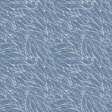 Sorunsuz soyut çizilmiş dalgalar desen, dalgalı arka plan. Dikişsiz desen duvar kağıdı, desen dolgularını, web sayfası arka planı, yüzey dokuları için kullanılabilir. Muhteşem sorunsuz doğa arka plan