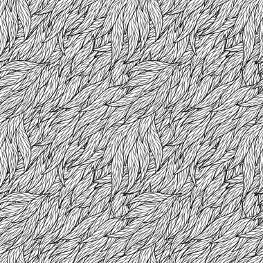 Boyama kitabı için kesintisiz dalga deseni. 