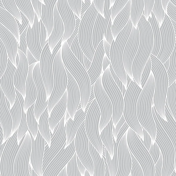 シームレスな抽象的な手描き波パターン 波状の背景 Web ページの背景テクスチャ パターンの塗りつぶし壁紙のシームレスなパターンを使用できます 豪華なシームレス背景 — ストックベクタ