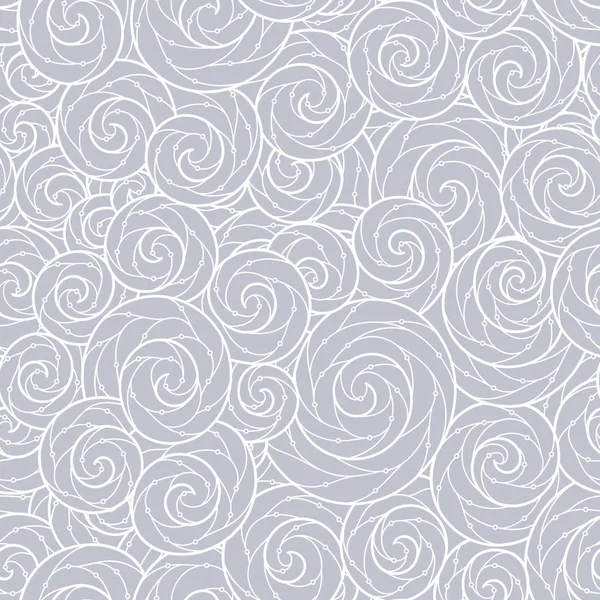 Patrón Ondas Dibujadas Mano Abstractas Sin Costuras Fondo Ondulado Patrón — Vector de stock