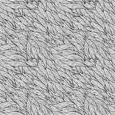 Boyama kitabı için kesintisiz dalga deseni. 