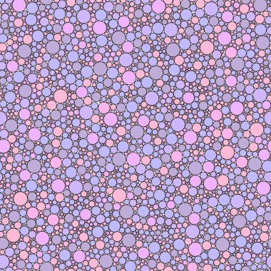 Seamless modeli. Şık puantiyeli doku