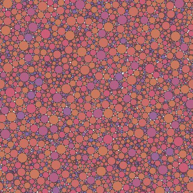 Seamless modeli. Şık puantiyeli doku