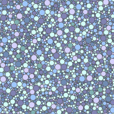 Soyut seamless modeli küçük mavi ve pembe daireler doku arka plan