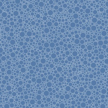 Seamless modeli küçük mavi daire doku arka plan