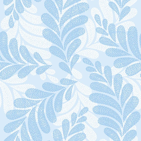 Vintage nakışı çiçek kumaş dokusu. Basit sorunsuz arka plan ile yaprakları, dalları. Nakış dikiş taklit.