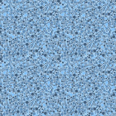 Seamless modeli küçük mavi daire doku arka plan