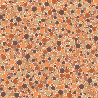 Dikişsiz soyut desen çevrelerin farklı renklerde. Kaleydoskop arka plan. Dekoratif duvar kağıdı, baskı için iyi. 