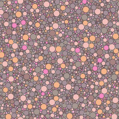 Seamless modeli. Şık puantiyeli doku