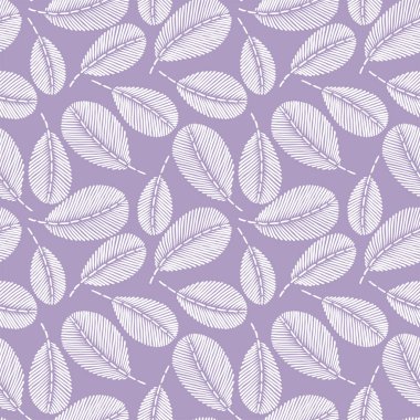 El ile Seamless modeli dalları çizilmiş. Şirin dekorasyon ev dekorasyonu için. Nakış dikiş taklit.