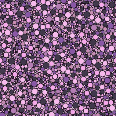 Seamless modeli küçük pembe daire doku arka plan