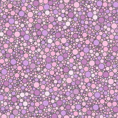 Seamless modeli. Şık puantiyeli doku