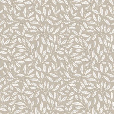 Güzel vintage el çekilmiş yaprak seamless modeli. Şirin dekorasyon ev dekorasyonu için. Nakış dikiş taklit.