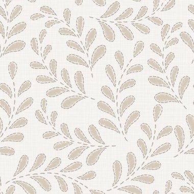 Nakış Tekstil, ev dekor, moda, kumaş için keten kumaş dokusu üzerinde çiçek seamless modeli. dikiş taklit  