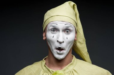 komik MIME Haritayı sürpriz 