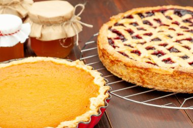 Şükran kabak, üstten görünüm, kopya alanı. 