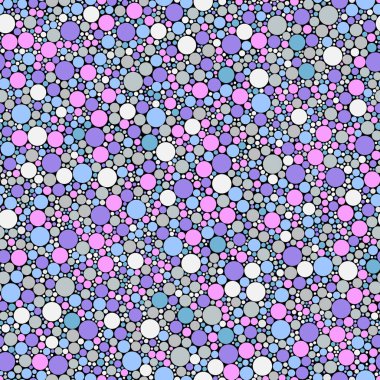 Seamless modeli küçük daire doku arka plan