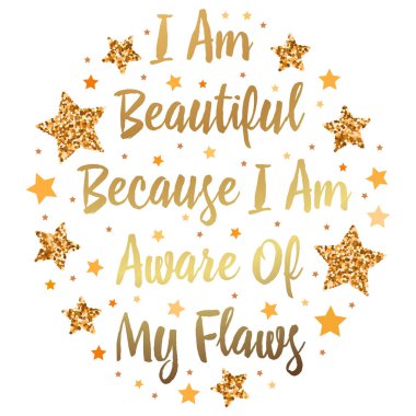 Elle çizilmiş motivasyon, ilham cümlesi. Yalıtılmış baskı. 