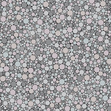 Seamless modeli küçük daire doku arka plan