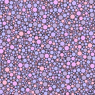 Seamless modeli küçük daire doku arka plan