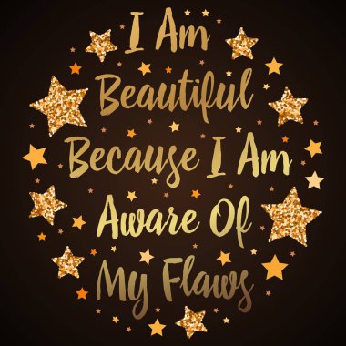 Elle çizilmiş motivasyon, ilham cümlesi. Yalıtılmış baskı. 