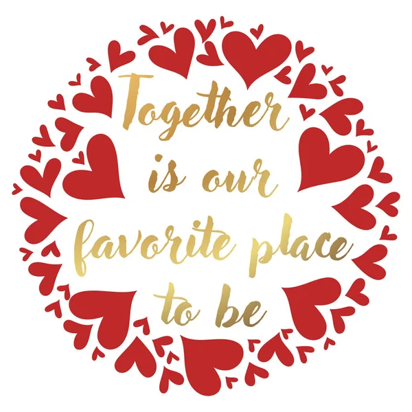 Posterler, t shirt, evlilik için romantik el çizilmiş tipografi alıntı