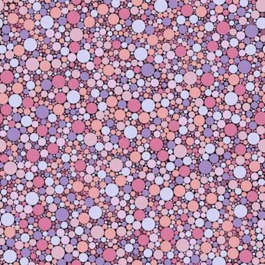 Seamless modeli küçük daire doku arka plan