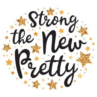 Elle çizilmiş motivasyon, ilham cümlesi. Izole. 