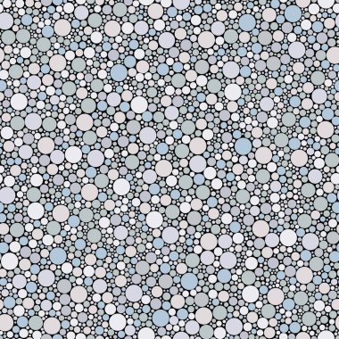 Seamless modeli küçük daire doku arka plan