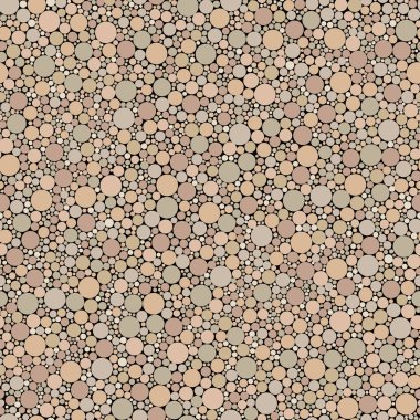 Seamless modeli küçük daire doku arka plan