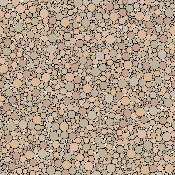Patrón sin costura abstracto pequeños círculos textura fondo — Archivo Imágenes Vectoriales