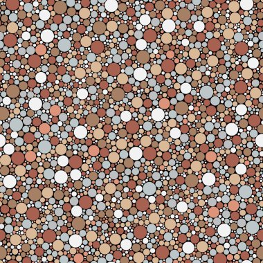 Seamless modeli küçük daire doku arka plan