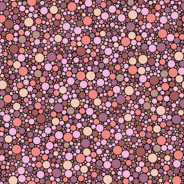 Seamless modeli küçük daire doku arka plan